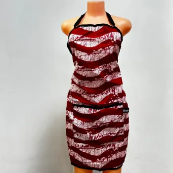African print/Ankara apron