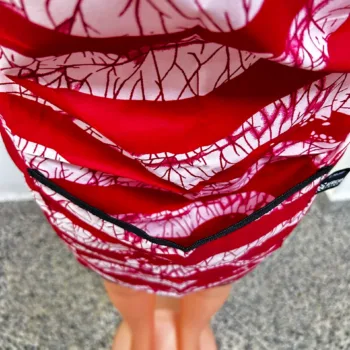 African print/Ankara apron