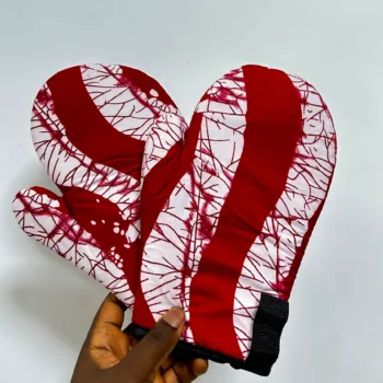 African print/Ankara mitten sets