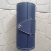 Blue Leather Shoe polishing kit