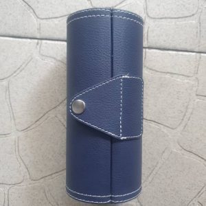 Blue Leather Shoe polishing kit