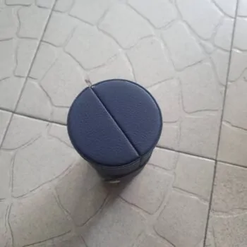 Blue Leather Shoe polishing kit