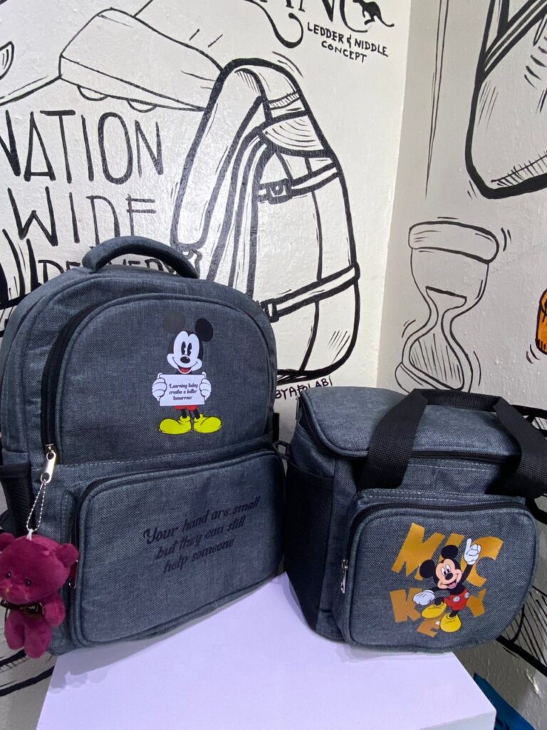 Custom branded school and event backpacks from African Things
