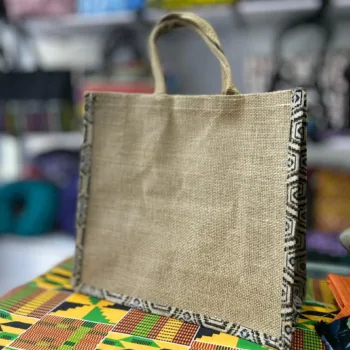 Souvenir Tote Bag in Lagos Nigeria, from African Things