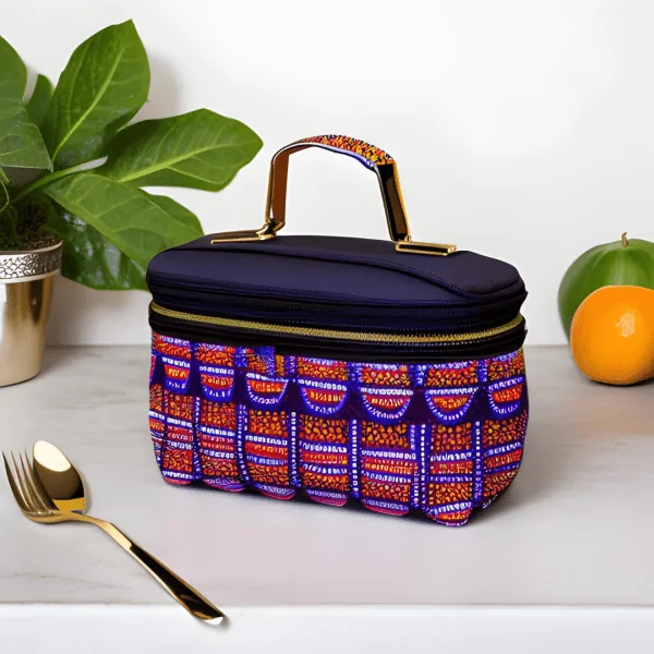 African print Lunchbox