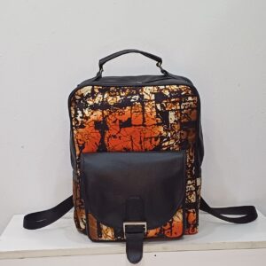 Uzuri Mini African Print Backpack