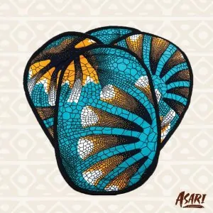 African Print Table mats (Placemats)