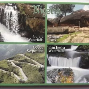 Nigeria Nature Magnet