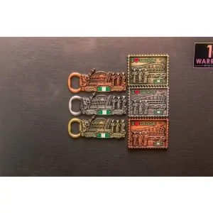 S724 Stamp Metal Magnets/Lagos/Abuja