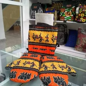 african print apron