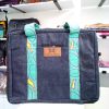 African Print Laptop Bag Sleeve Jeans