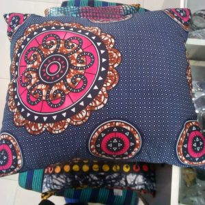 African Throw pillow
