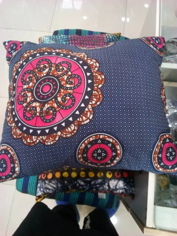African Throw pillow