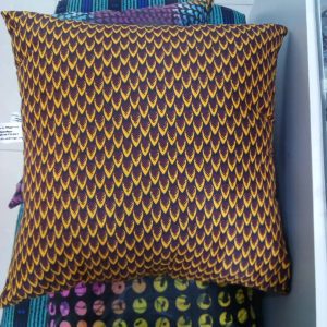 African Throw pillow