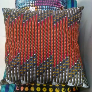 African Throw pillow