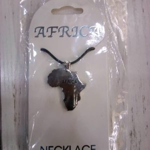 Nigeria Map Necklace