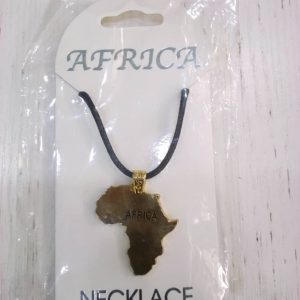 Nigeria Map Necklace
