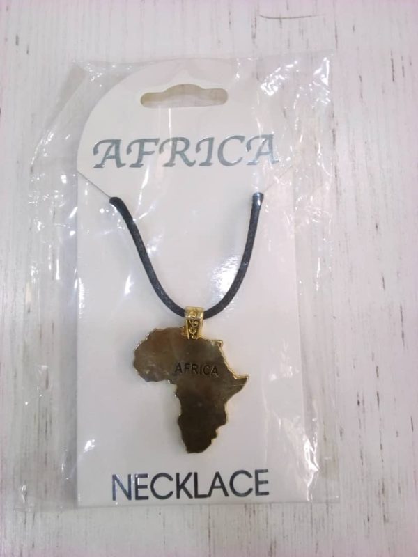 Nigeria Map Necklace