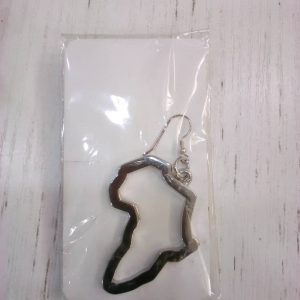 Africa Map Earrings