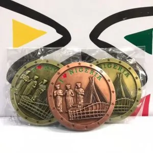 I Love Nigeria Fridge Magnet