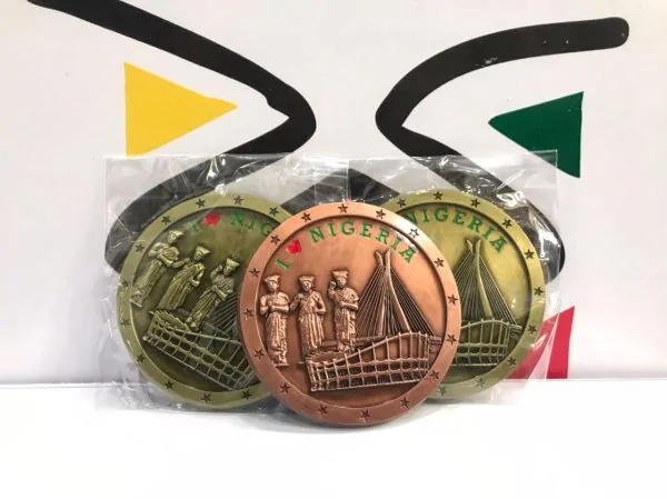 I Love Nigeria Fridge Magnet