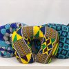 African print neck pillow