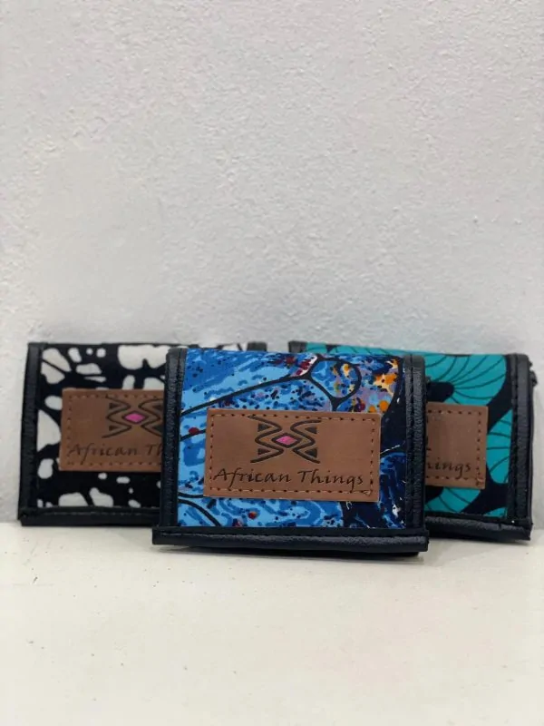 African Print (Ankara )Male Wallet