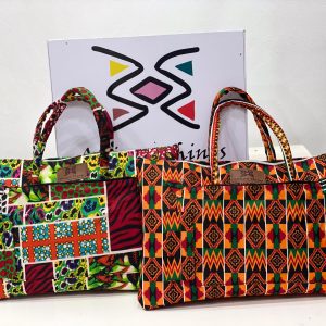 Ankara Laptop Sleeve Bag