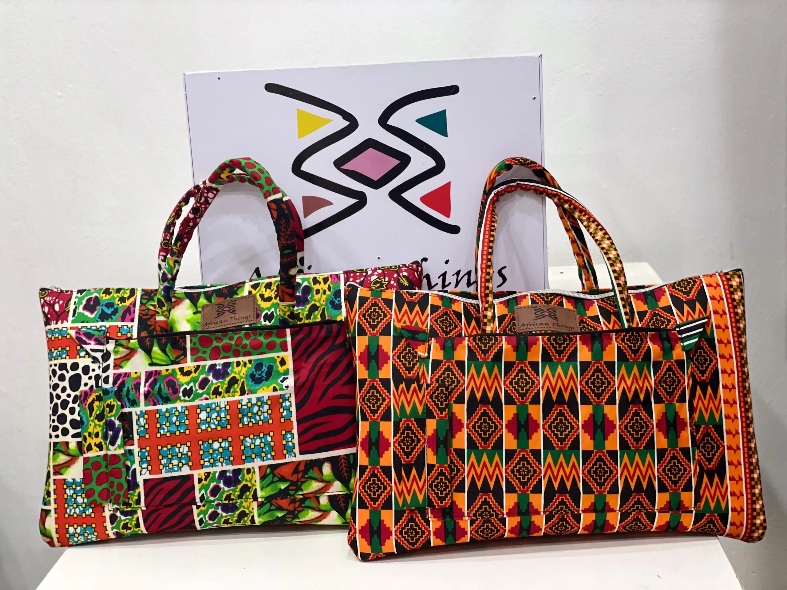 Ankara Laptop Sleeve Bag