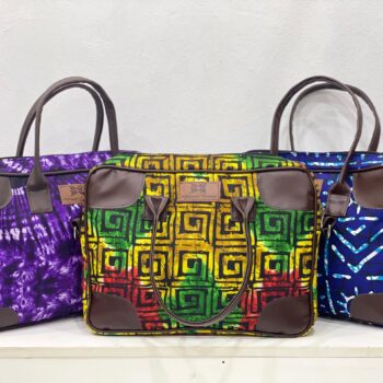 Ire African Print Laptop bag