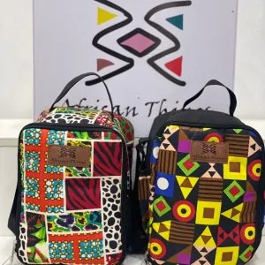 African print Lunchbox