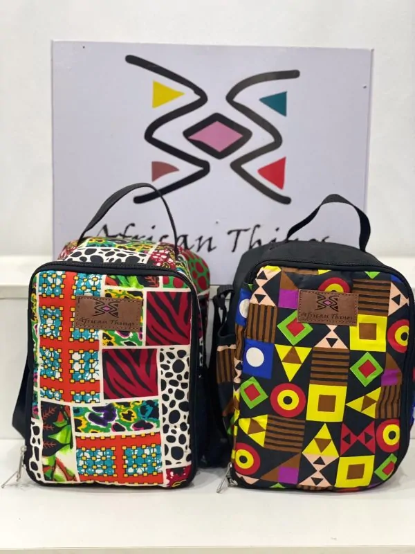African print Lunchbox