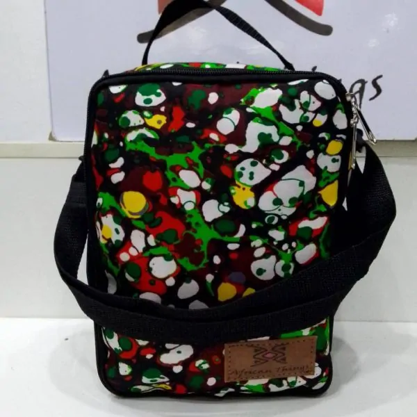 African print Lunchbox