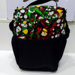 African print Lunchbox