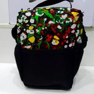 African print Lunchbox