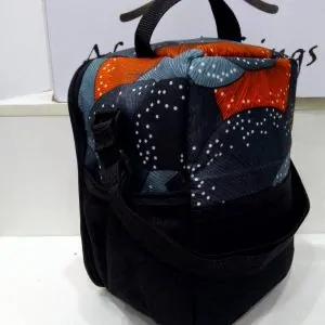 African print Lunchbox