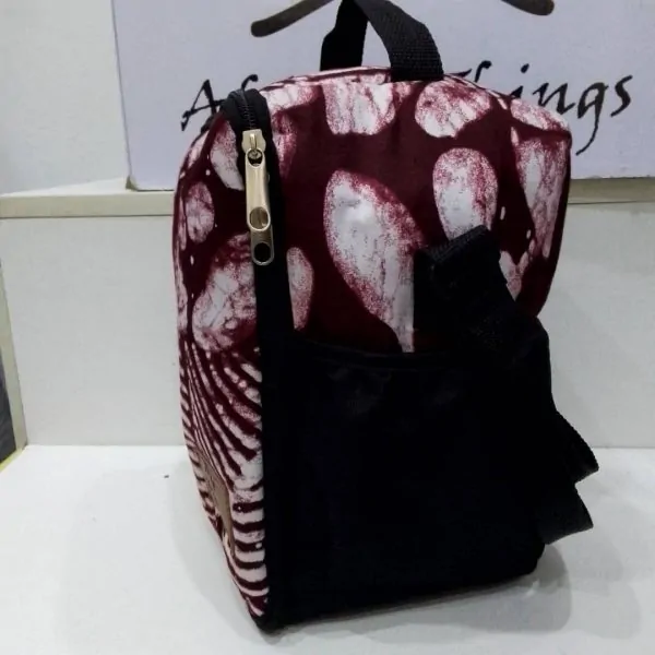 African print Lunchbox