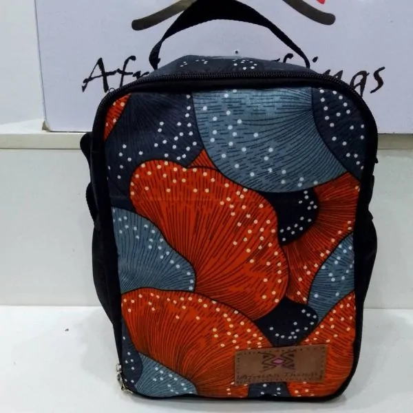 African print Lunchbox