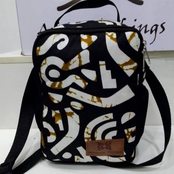 African print Lunchbox