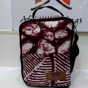 African print Lunchbox