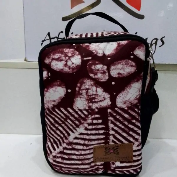 African print Lunchbox