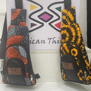 African Print Crossbody Bag