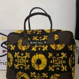 Ire African Print Laptop Bag
