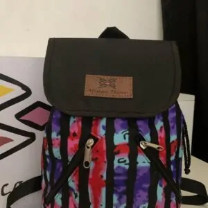 Ada African Print (Ankara) Backpack