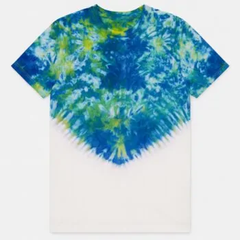 Adire Tie Dye Abstract T-Shirt
