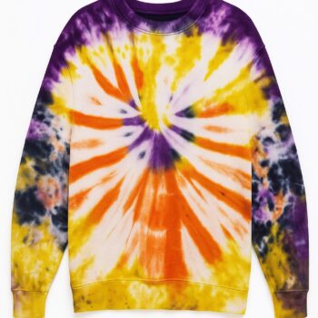 Adire Tie Dye Sweatshirt Hoodie