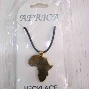 Nigeria Map Necklace