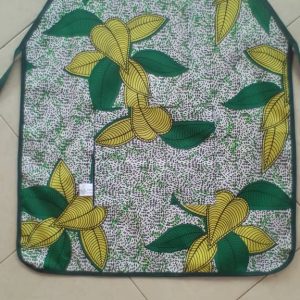 african print apron