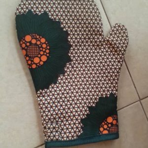 african print apron