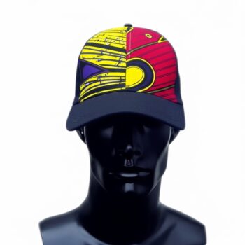 AK African Print (Ankara) Face Cap